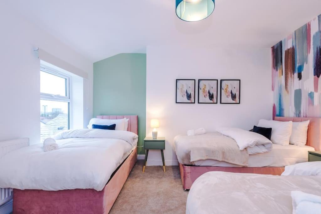 Вілла 5 Bed Salford Sanctuary Retreat Манчестер Екстер'єр фото